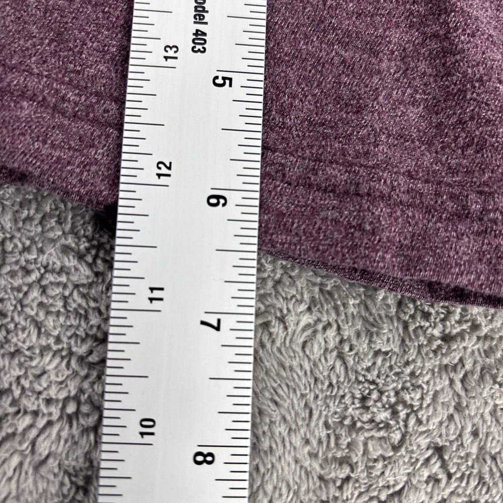 American Eagle Polo Shirt Mens‎ Medium Purple Super Soft Standard Fit - Picture 8 of 11